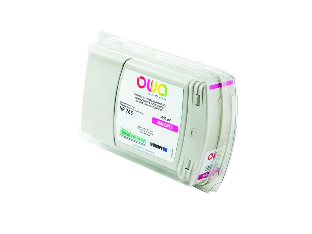 OWA Armor ink-jet kompatibilní s HP DJ T7200 magenta, 400ml, komp.s F9J51A (B45155OW)