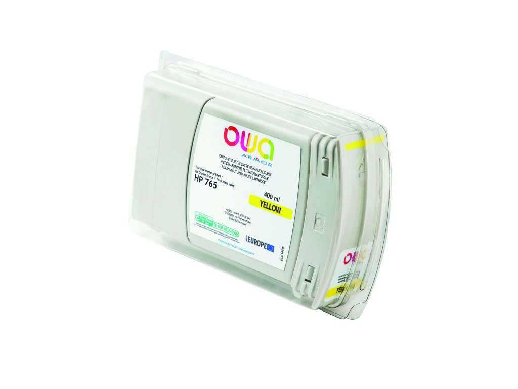 OWA Armor ink-jet kompatibilní s HP DJ T7200 yellow, 400ml, komp.s F9J50A (B45156OW)