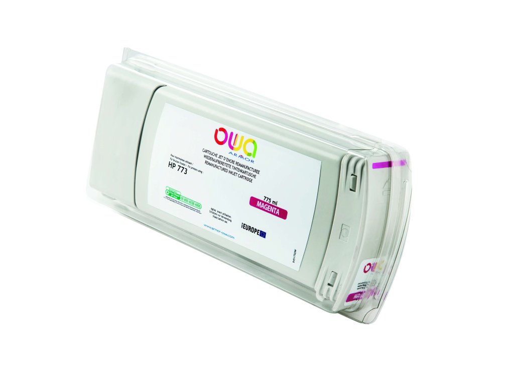 OWA Armor ink-jet kompatibilní s HP DJ Z 6600 magenta, 775ml,kom.s C1Q39A (B45175OW)