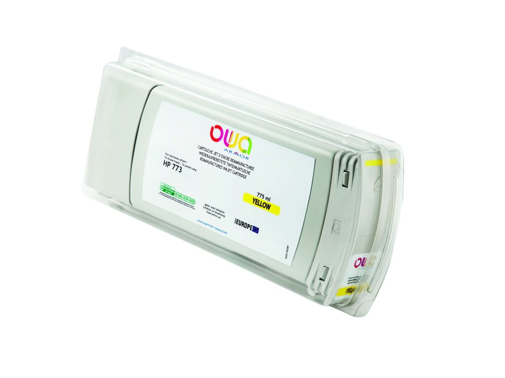 OWA Armor ink-jet kompatibilní s HP DJ Z 6600 yellow, 775ml, kom.s C1Q40A (B45176OW)