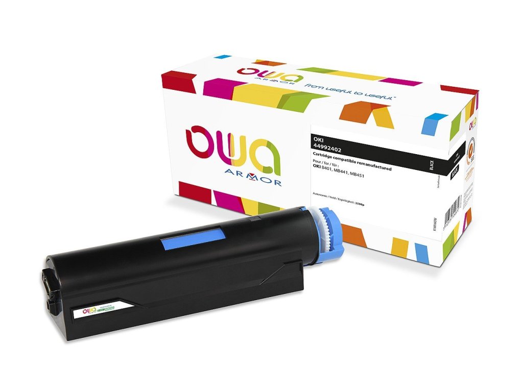 OWA ARMOR kompatibilní toner Oki 44992402, black (K18016OW)