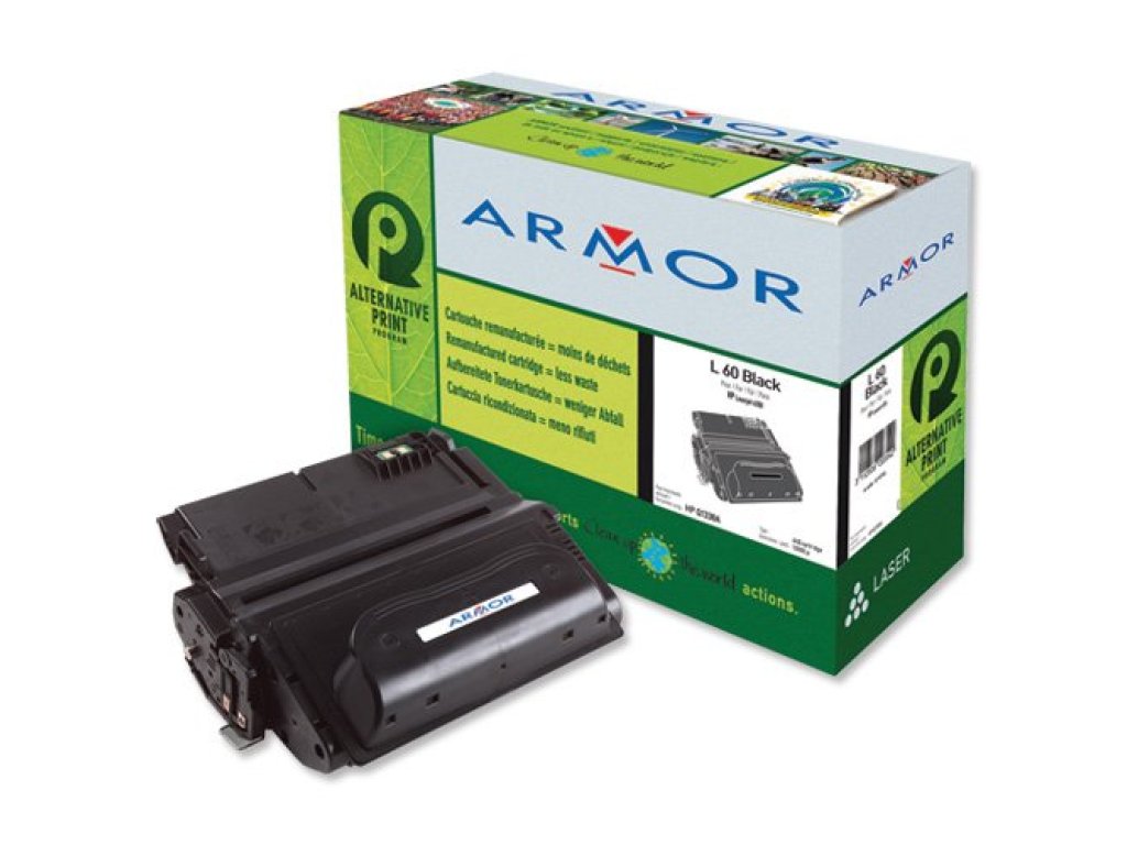 OWA ARMOR kompatibilní toner Q1338A, black (K11976)