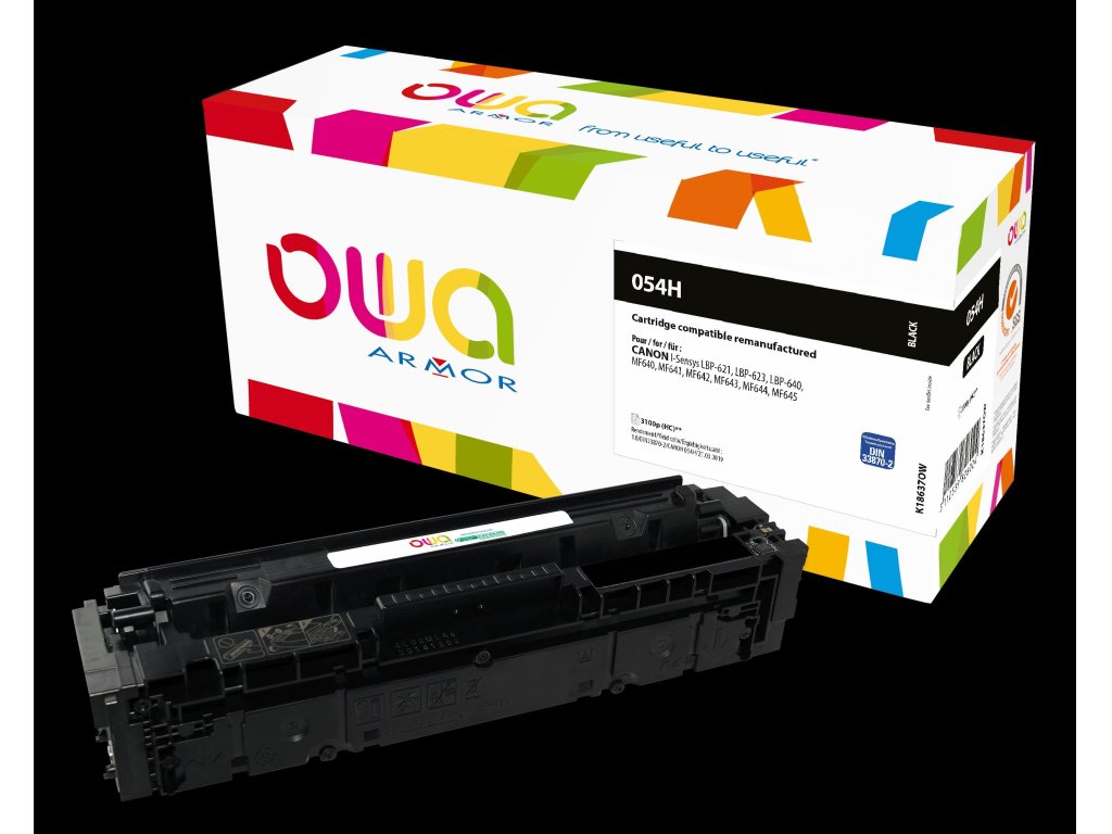 OWA Armor toner Canon černý CRG-054H BK (K18637OW)