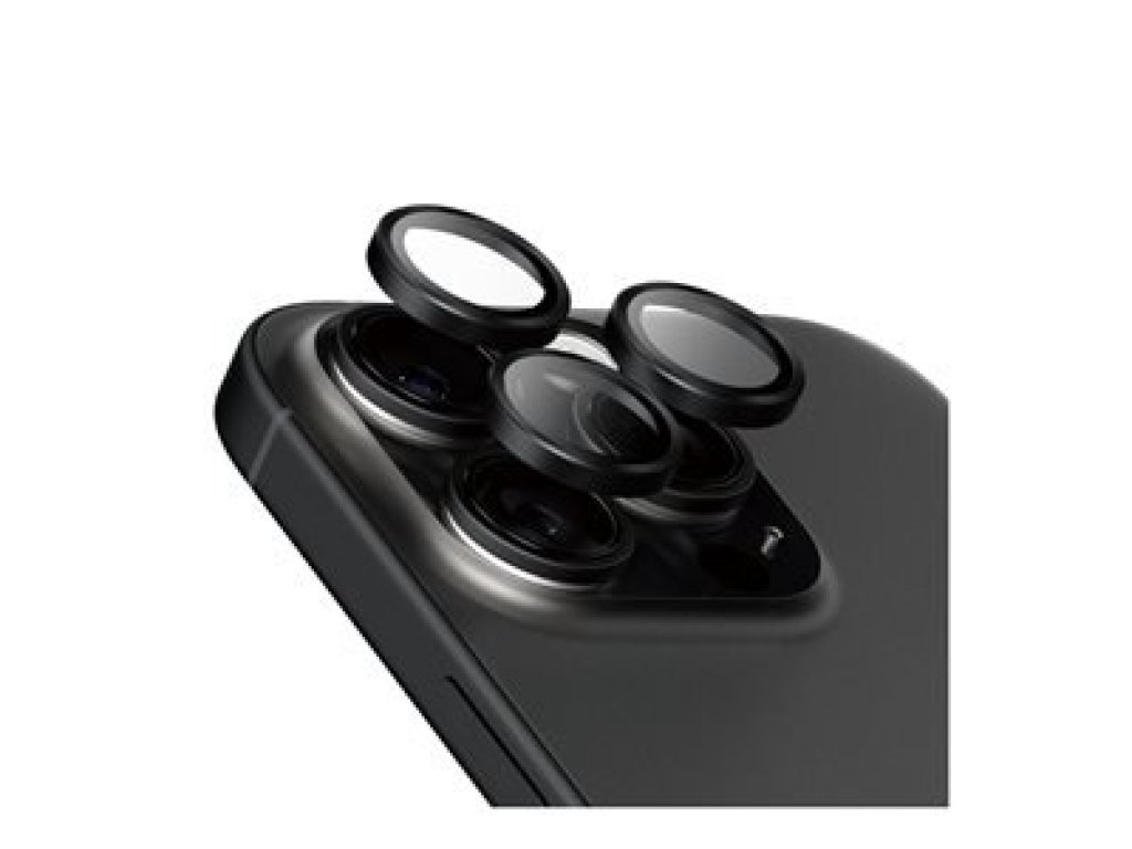 PanzerGlass HoOps Ceramic Apple iPhone 16 Pro/15 Pro/16 Pro Max/15 Pro Max černý titan (1282)