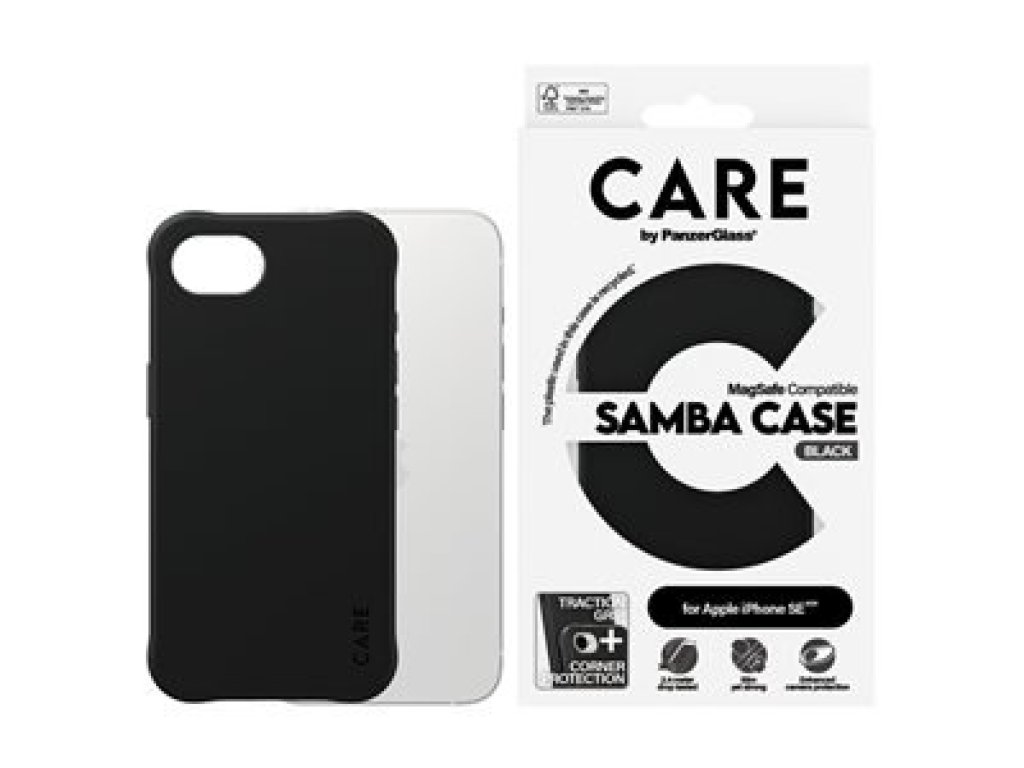 PANZERGLASS kryt Apple iPhone 16e MagSafe Samba (CRRFBQIG29845)