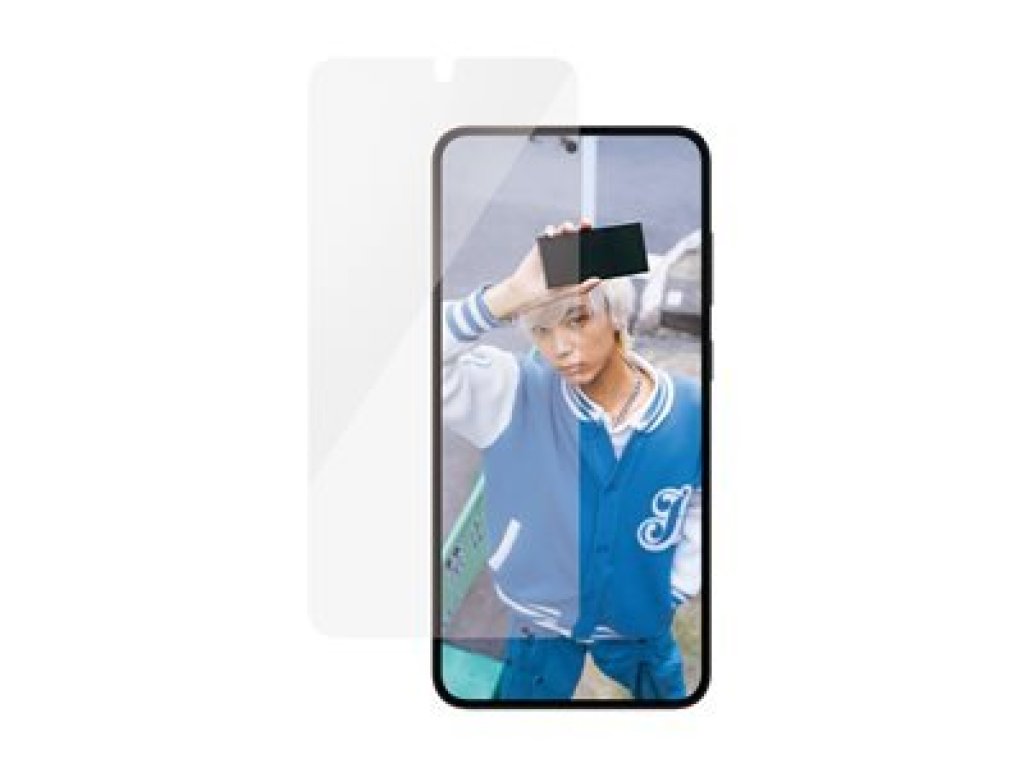 PANZERGLASS - Ochrana obrazovky pro mobilní telefon, ultra široký tvar, sklo pro Samsung Galaxy S25+ (PGRNUWFG37942)