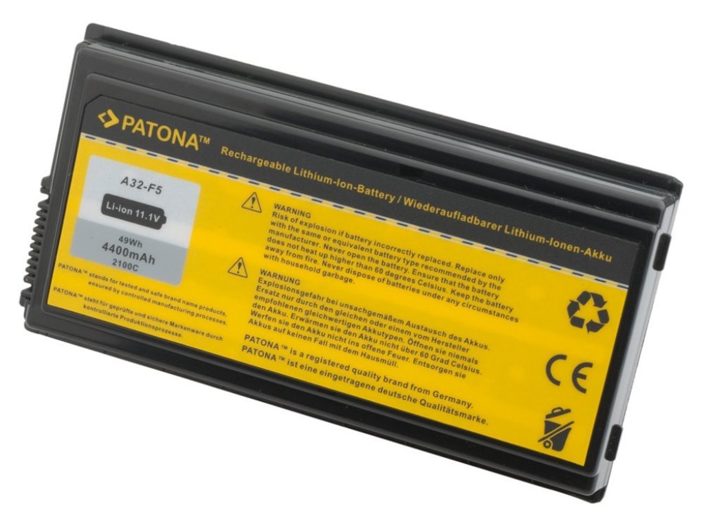 PATONA náhrada ASUS F5, X50 (PT2100)