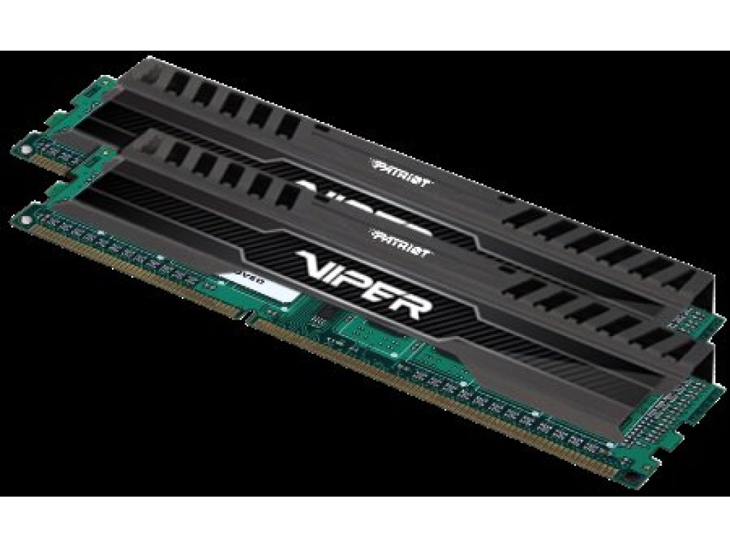 PATRIOT 16GB DDR3 1600 Mhz Viper 3 Black Mamba (PV316G160C9K)