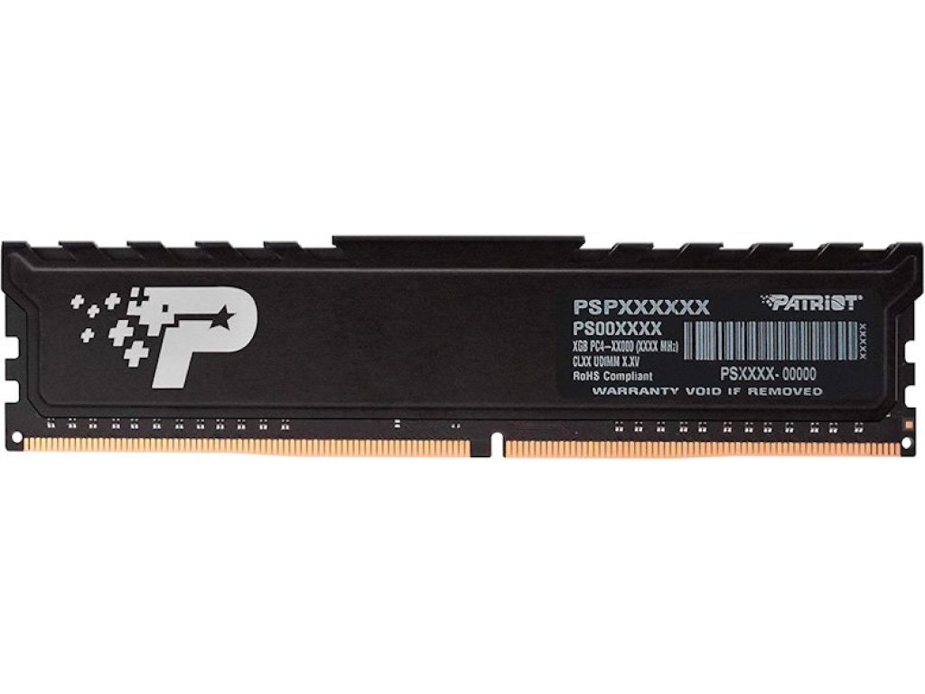 PATRIOT 16GB DDR4 3200MHz Signature Premium černá (PSP416G32002H1)
