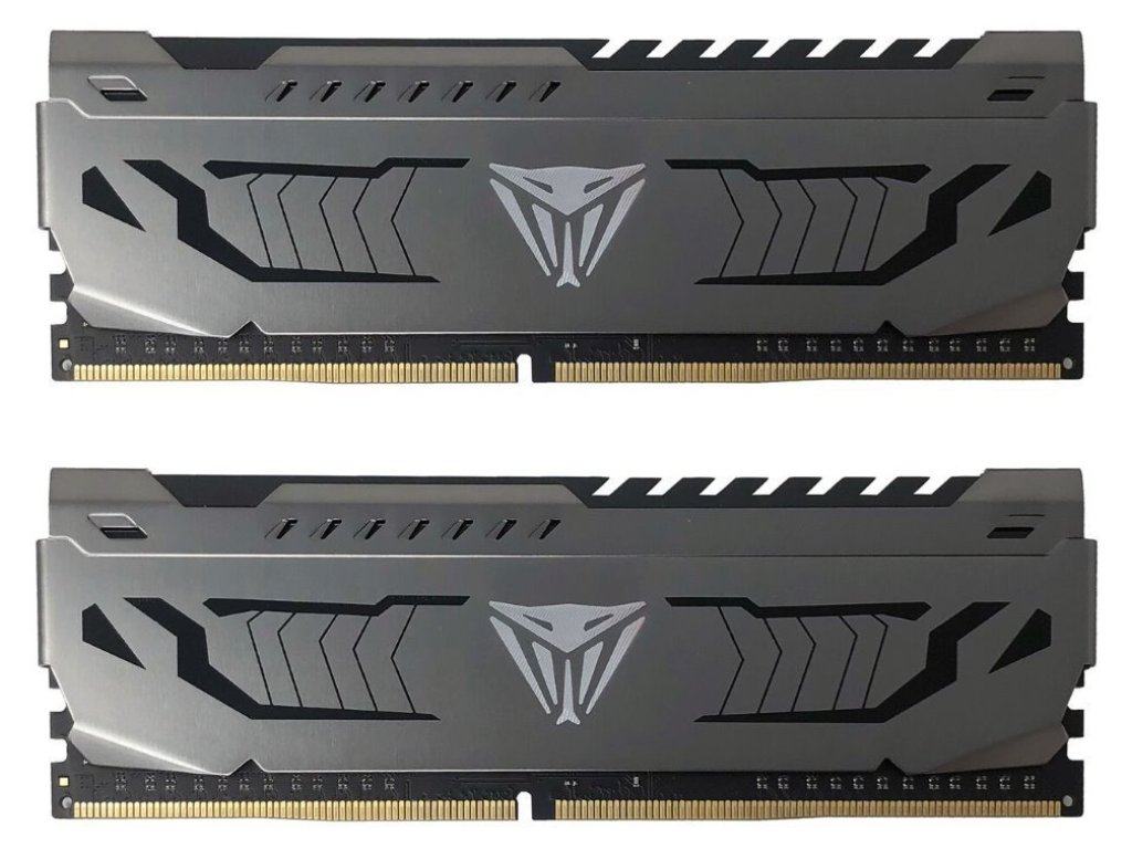 PATRIOT 16GB DDR4 3200MHz Viper 4 Steel Series (PVS416G320C6K)