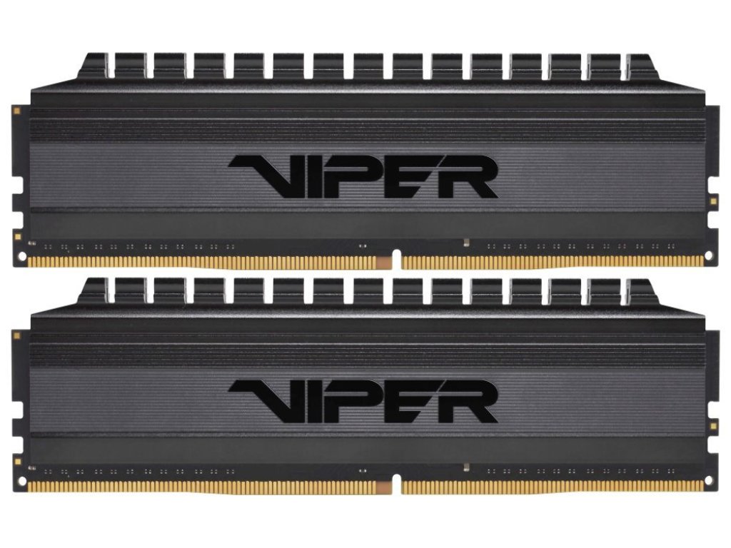 PATRIOT 16GB DDR4 4000MHz Viper Blackout Black (PVB416G400C9K)