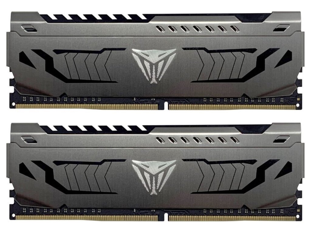 PATRIOT 32GB DDR4 3200MHz Viper Steel Grey (PVS432G320C6K)