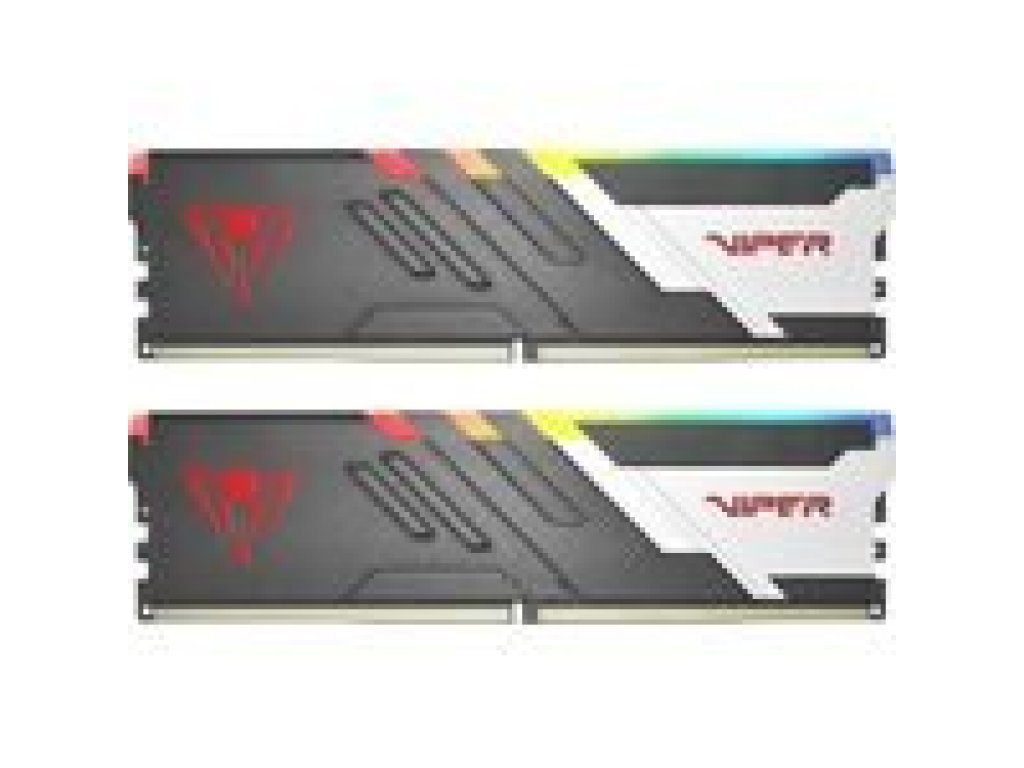 PATRIOT 32GB DDR5 7000MHz Viper Venom RGB Black/Silv (PVVR532G700C32K)