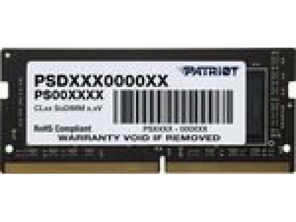Patriot - 4GB DDR4, 2666MHz, 1x4GB (PSD44G266681S)