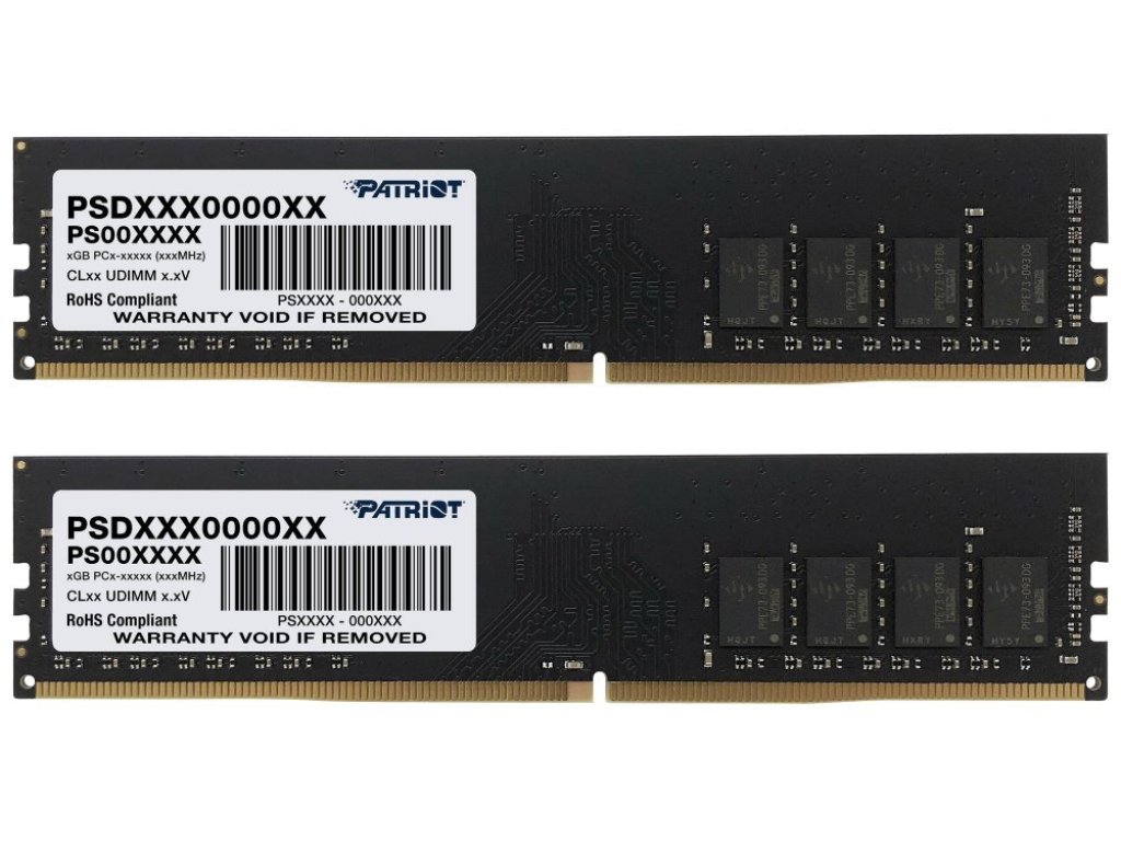 PATRIOT 64GB DDR4 3200MHz Signature (PSD464G3200K)