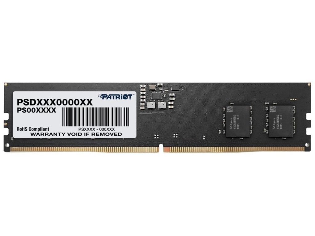 PATRIOT 8GB DDR5 5200MHz (PSD58G520041)