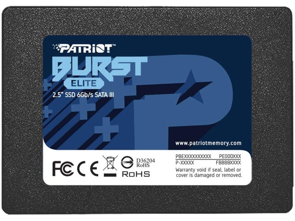 PATRIOT Burst Elite 1.92TB (PBE192TS25SSDR)