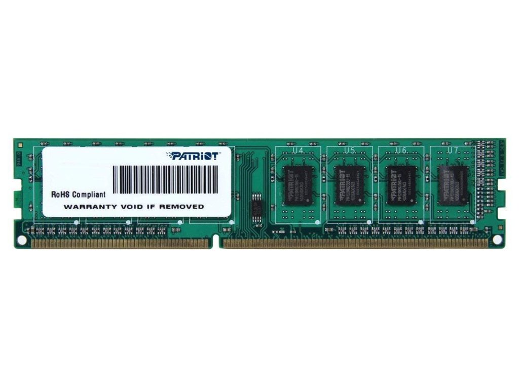 Patriot DDR3L 4 GB 1600 MHz (PSD34G1600L81)