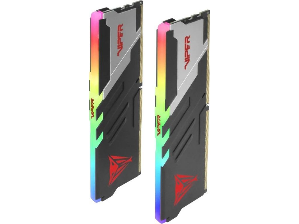 PATRIOT DDR5 32GB 7400MHz Viper Venom RGB Black/Silv (PVVR532G740C36K)