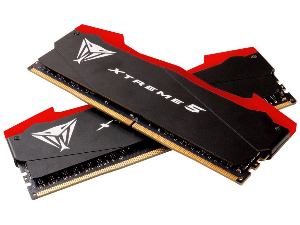 PATRIOT DDR5 32GB 7600MHz Viper Xtreme 5 Black (PVX532G76C36K)