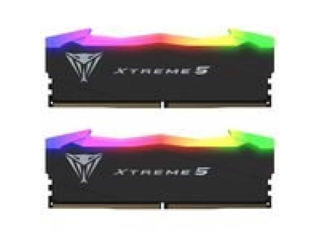 PATRIOT DDR5 32GB 7800MHz Viper Xtreme 5 RGB Black (PVXR532G78C38K)