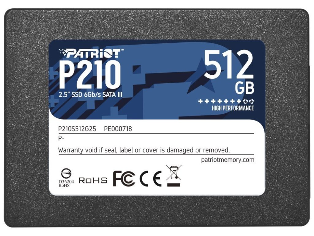 PATRIOT P210 512GB (P210S512G25)