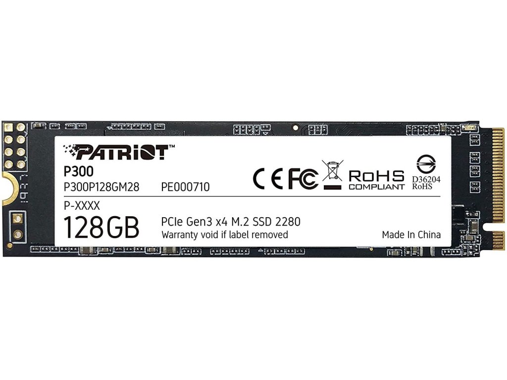 PATRIOT P300 128GB (P300P128GM28)