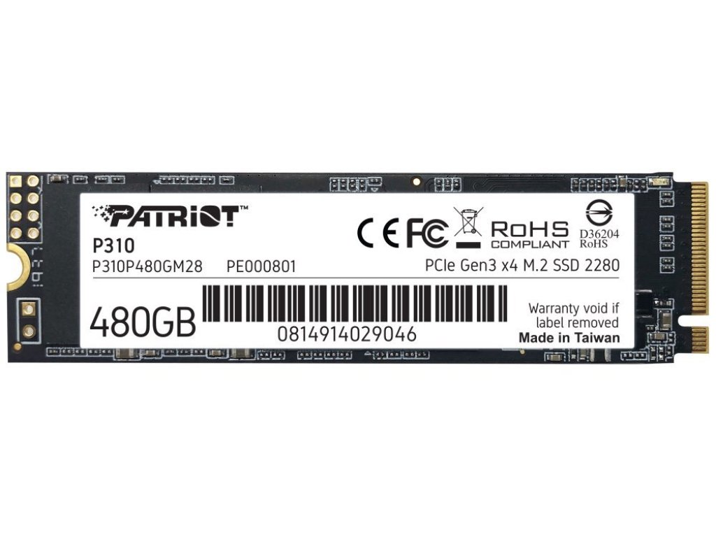 PATRIOT P310 480GB (P310P480GM28)