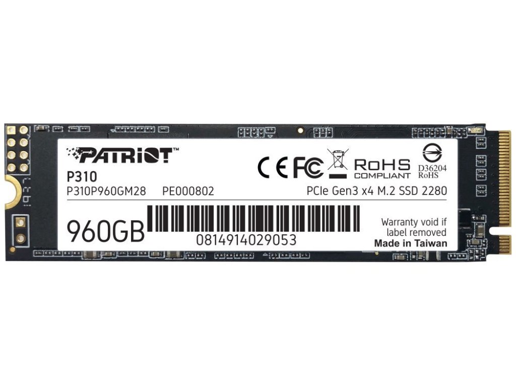 PATRIOT P310 SSD 960GB (P310P960GM28)