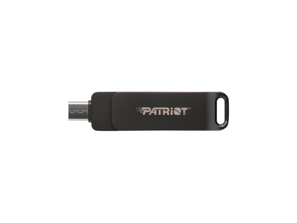 PATRIOT RAGE R550 32GB USB 3.2 USB-A + USB-C černá (PE32GR550DSAD)