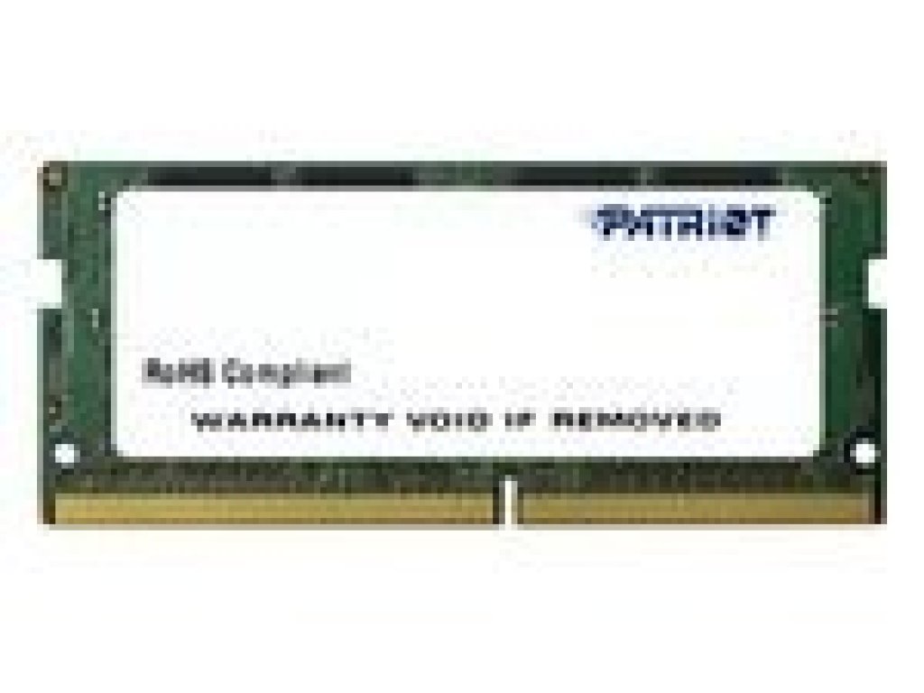 PATRIOT SL 8GB, DDR4, 2400MHZ, SODIMM, 1x8GB (PSD48G240081S)