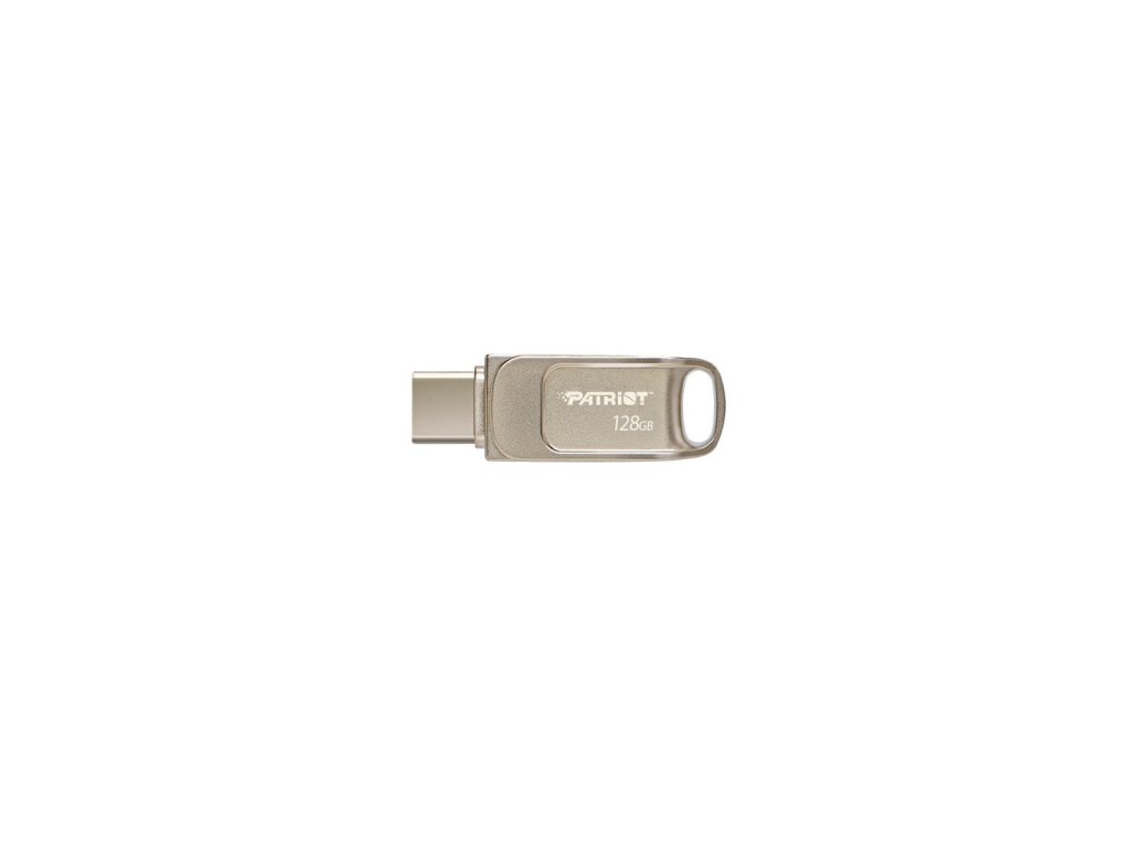 PATRIOT TAB T560 128GB USB 3.2 USB-A + USB-C Stříbrná (PS128GT560DS5D)
