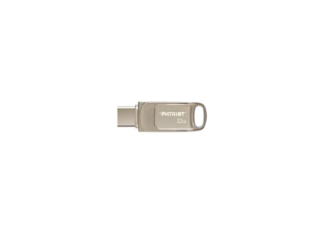 PATRIOT TAB T560 32GB USB 3.2 USB-A + USB-C Stříbrná (PS32GT560DS5D)