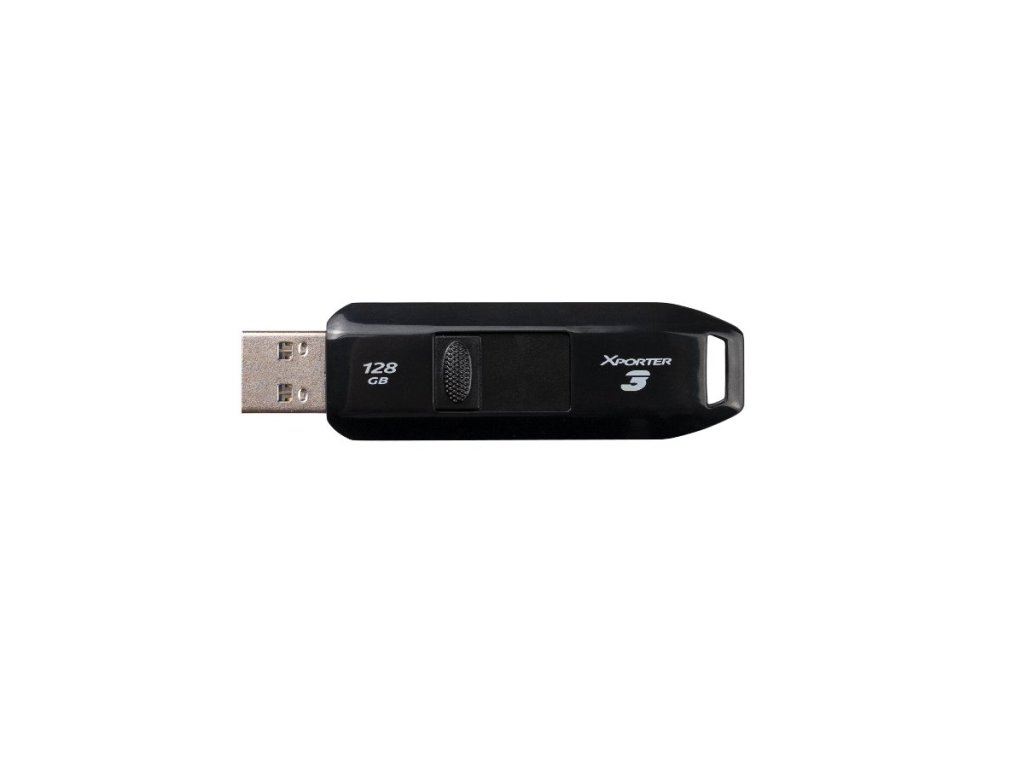 PATRIOT Xporter 3 Slider 128GB USB 3.2 USB-A černá (PSF128GX3B3U)