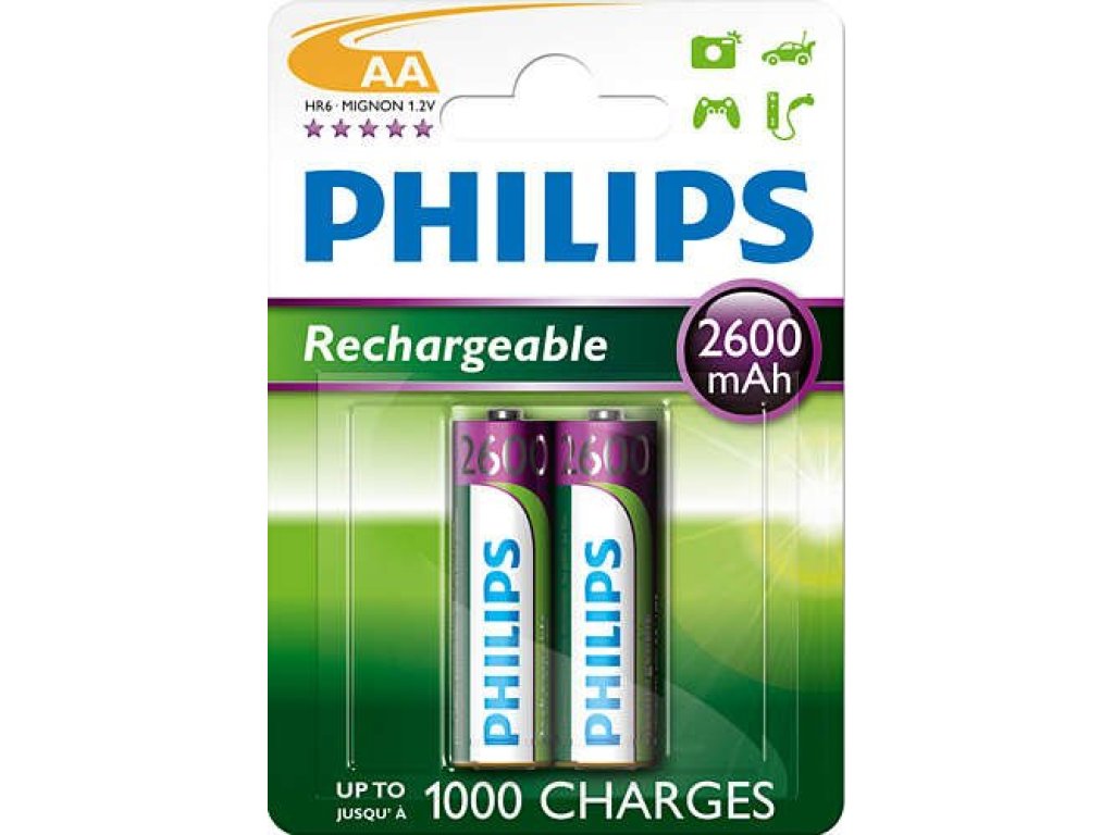 PHILIPS AA 2600mAh (R6B2A260/10)