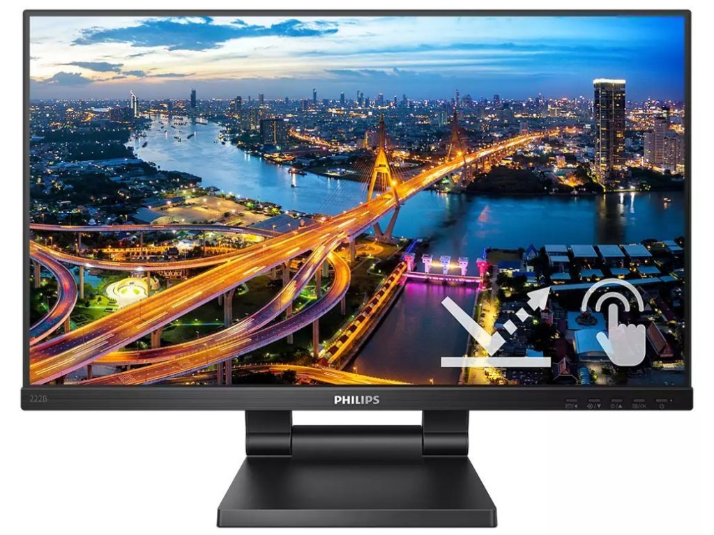 PHILIPS monitor 22" LED 222B1TC (222B1TC/00)