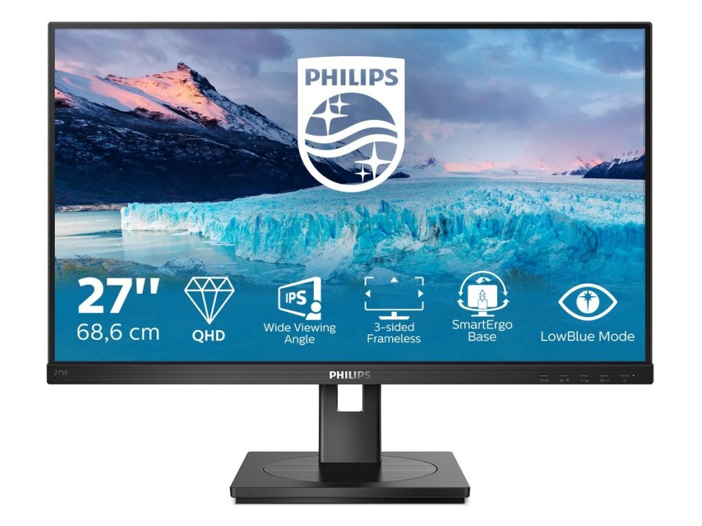 PHILIPS monitor 27" 275S1AE (275S1AE/00)