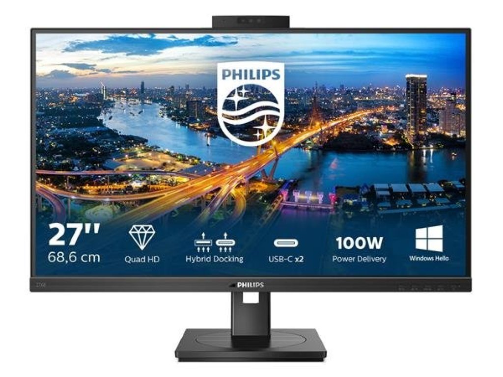 PHILIPS monitor 27" 276B1JH (276B1JH/00)