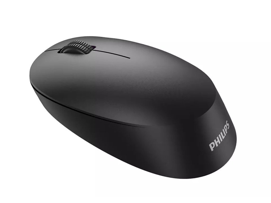 PHILIPS SPK7307B - Kancelářská/Optická/1 600 DPI/Bezdrátová USB/Černá (SPK7307B/00)