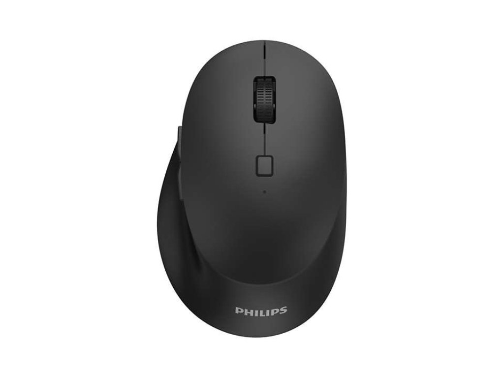 Philips SPK7607B - Ergonomická/Optická/Pro praváky/3 200 DPI/USB+BT/Černá (SPK7607B/00)