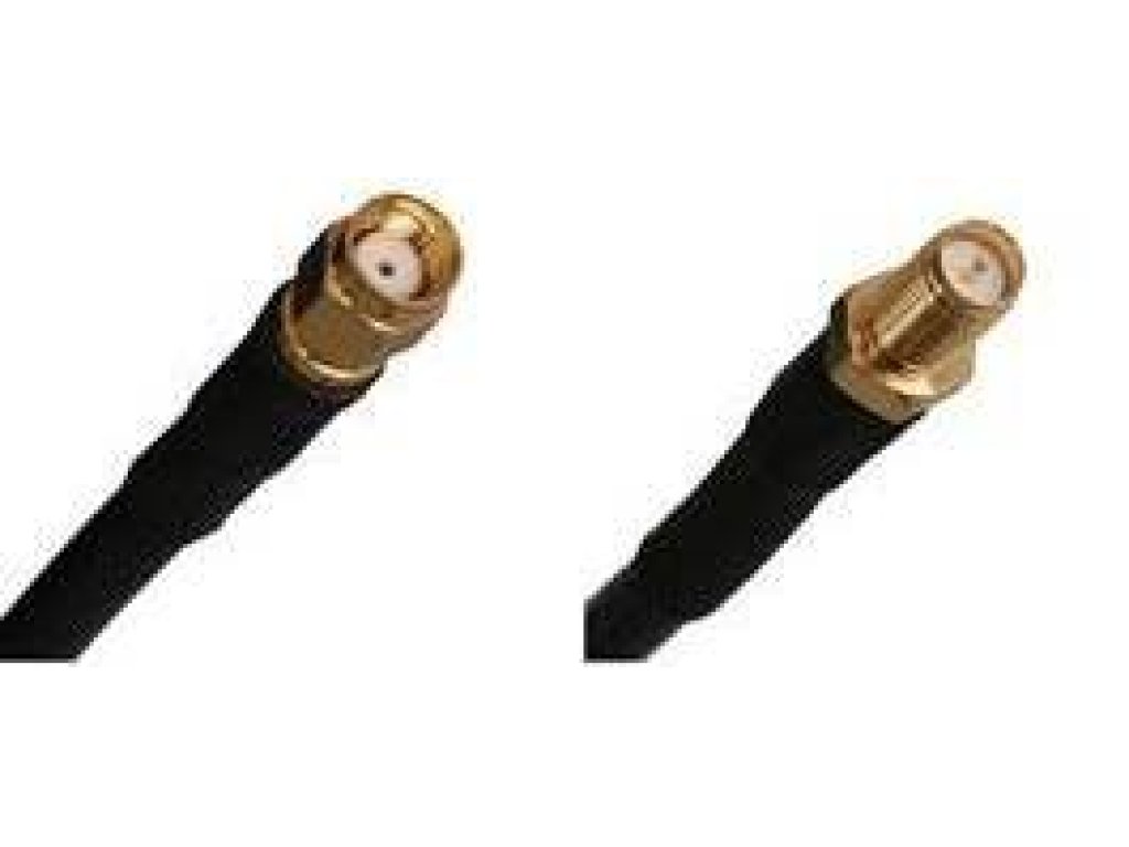 Pigtail RF240 2m - RSMA male / RSMA female (08-RM-RF-02)