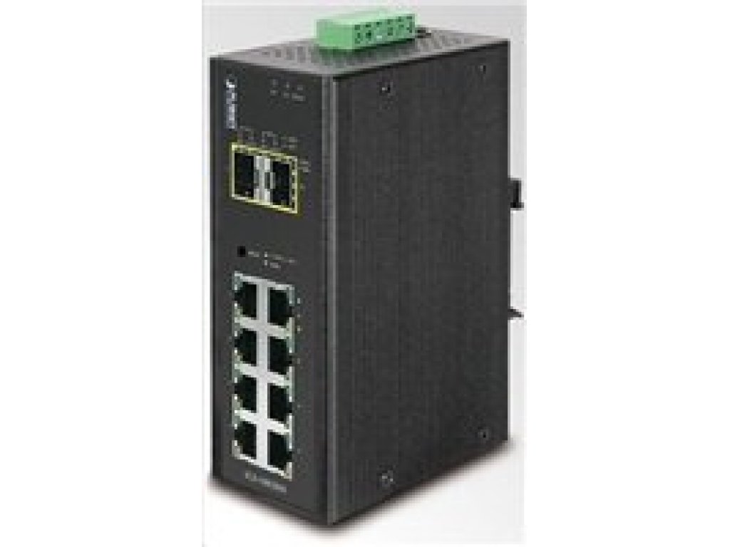 PLANET IGS-10020MT Průmyslový Switch