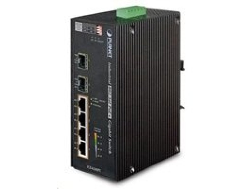 PLANET IGS-624HPT Prumyslový Switch (IGS-624HPT)