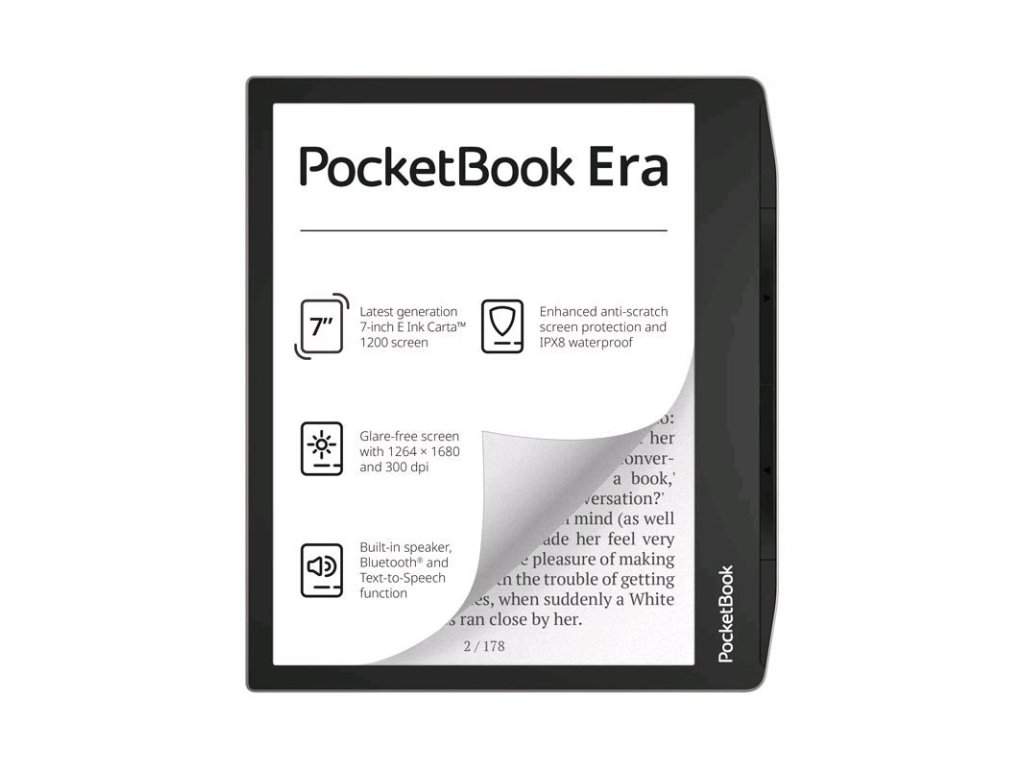 POCKETBOOK 700 Era - Stardust Silver (PB700-U-16-WW)