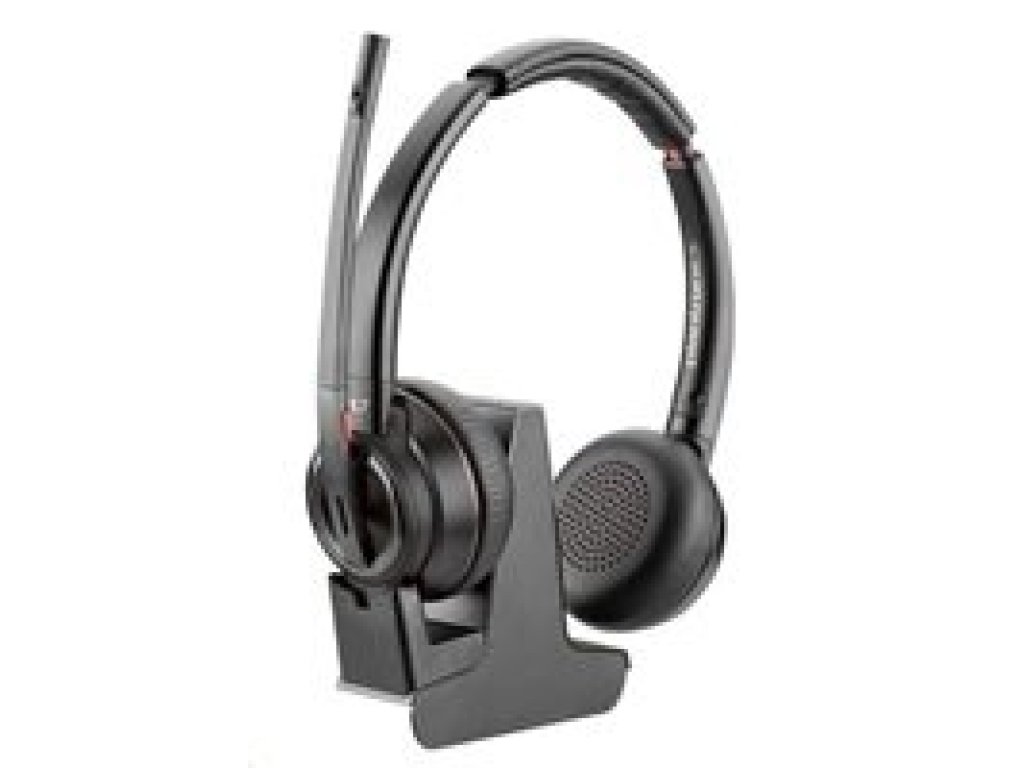 POLY bezdrátová náhlavní souprava W8220-M Savi, 3v1, DECT, stereo (8D3H8AA#ABB)