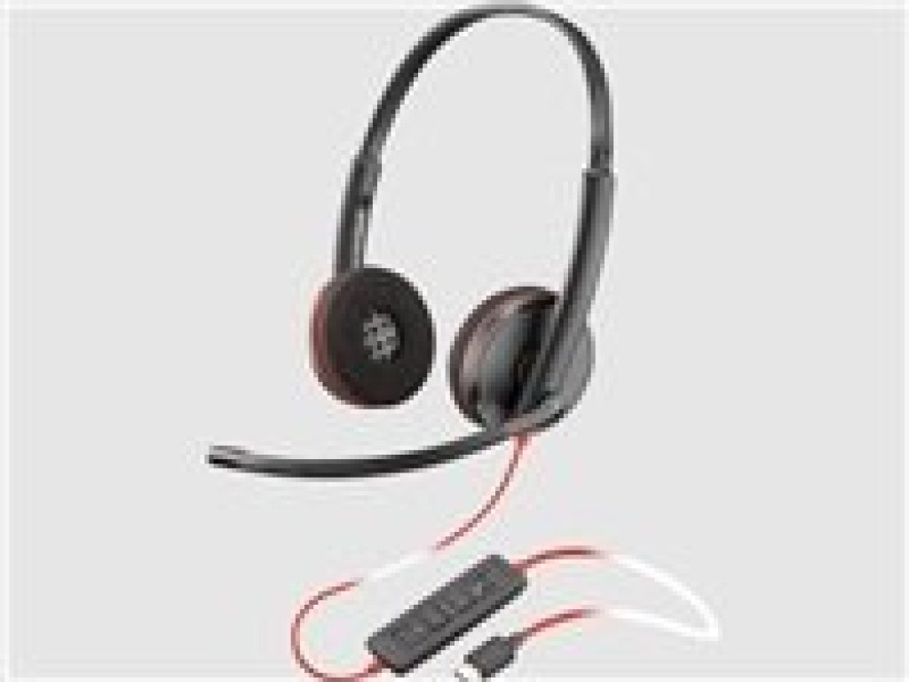 POLY Blackwire 3220 USB-C/A adaptér, stereo (bulk) (8X228A6)