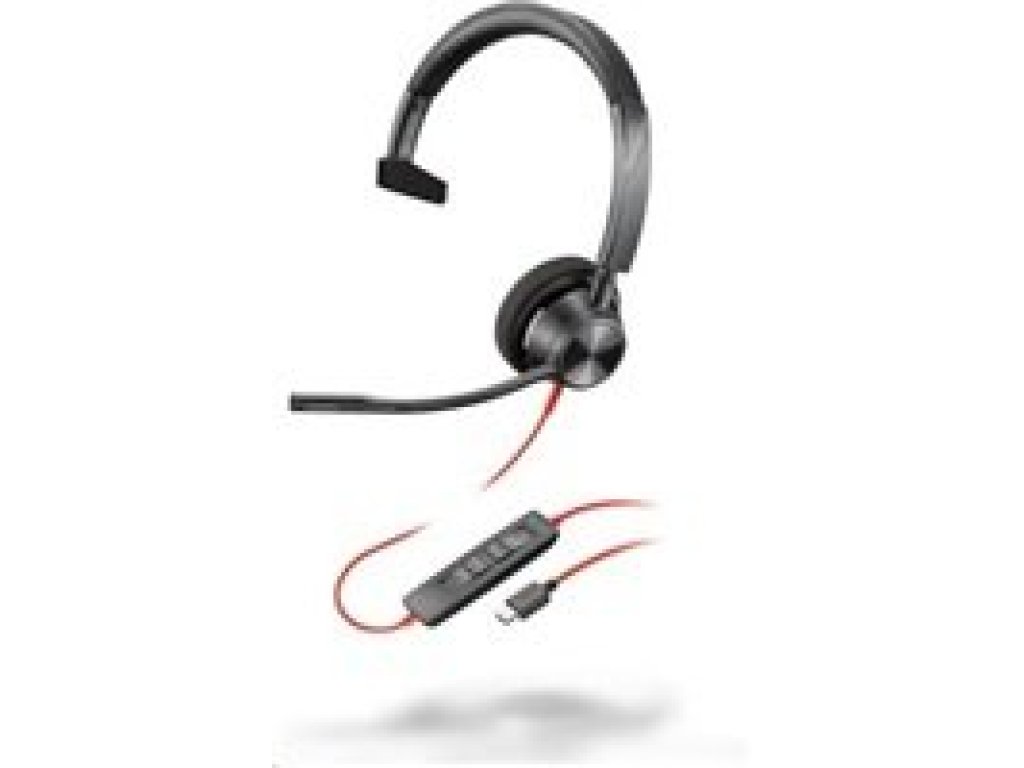POLY Blackwire 3310 USB-C/A adaptér, mono (8X215AA)