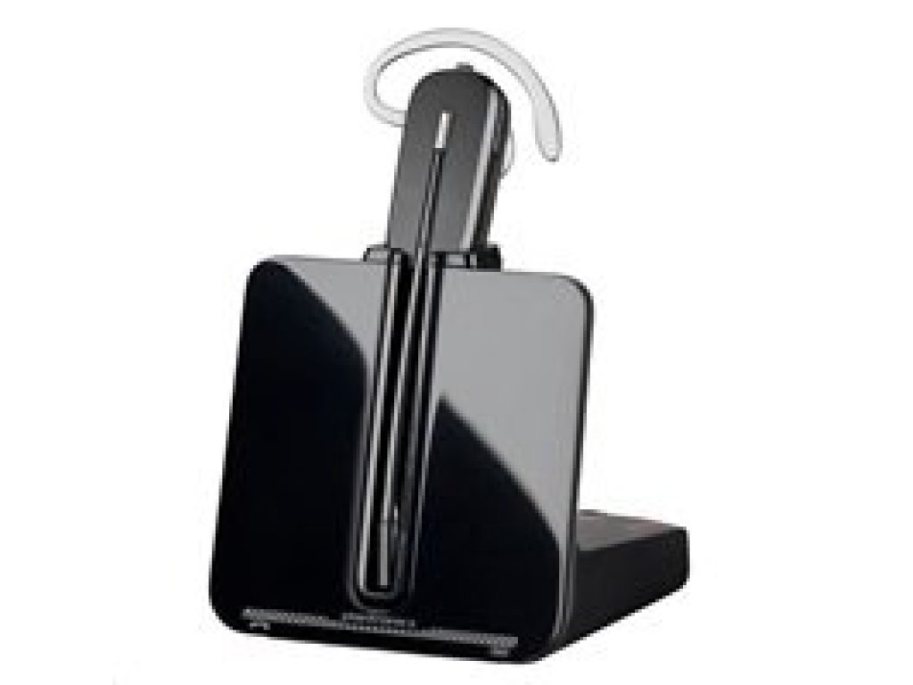 POLY CS540 bezdrátová náhlavní souprava, DECT, mono + mechanický zvedač HL10 (8R706AA)