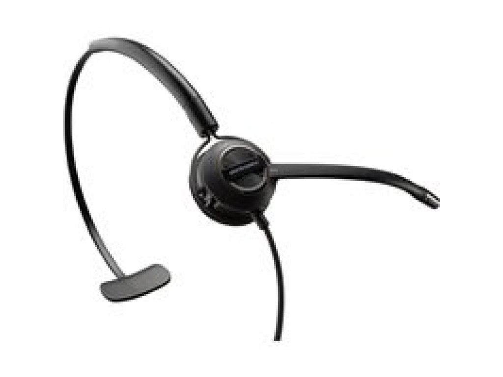 POLY EncorePro 540D with Quick Disconnect Convertible Digital Headset TAA (783N7AA)