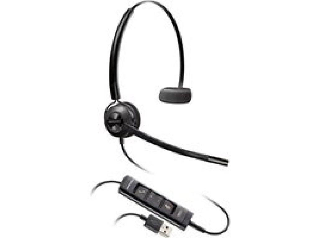 POLY EncorePro 545 USB-A Convertible Headset (783R4AA)